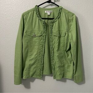 Sage Green Jackset